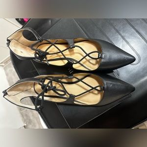 Saks Fifth Avenue ballerina flats